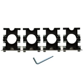 Multifeedhalter Sat Lnb Halterung Universal 4 fach Aluminium Schiene Multifeed Halter für 4 LNB